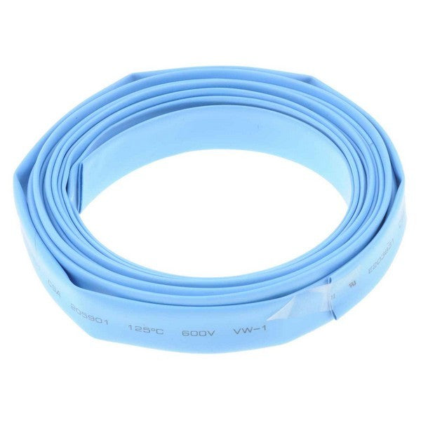 Dorman Conduct-Tite 16-14 Gauge Blue PVC Heat Shrink Tubing 96 In for Electrical Repairs 85287