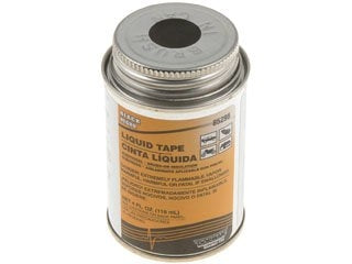Dorman Conduct-Tite 4 Fl Oz Black Liquid Electrical Tape 85296