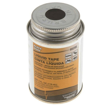 Dorman Conduct-Tite 4 Fl Oz Black Liquid Electrical Tape 85296
