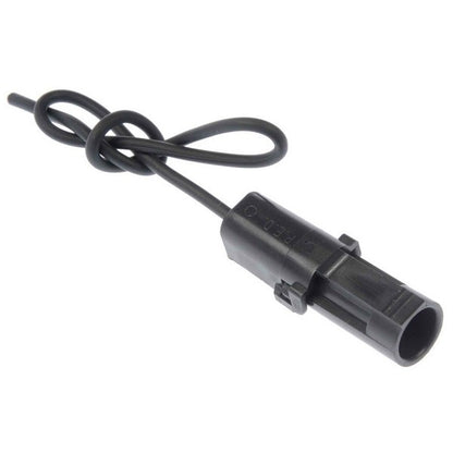 Dorman Conduct-Tite Weather Pack Terminal Male Shroud for Automotive Electrical Repair 85389
