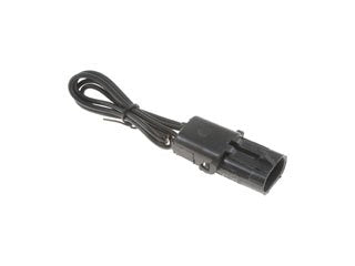 Dorman Conduct-Tite Weather Pack Terminal 2 Terminal Male Shroud for Automotive Electrical Repair 85391