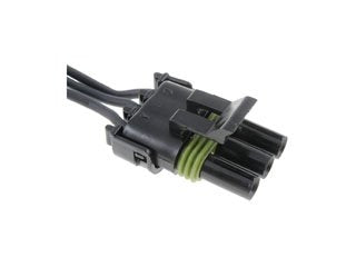 Dorman Conduct-Tite 3 Terminal Female Weather Pack Tower for Automotive Electrical Repair 85392