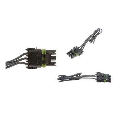 Dorman Conduct-Tite 3 Terminal Female Weather Pack Tower for Automotive Electrical Repair 85392