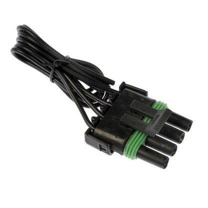 Dorman Conduct-Tite 4 Terminal Female Tower Weather Pack Connector for GM 12085495 85394