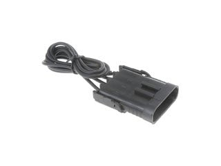 Dorman Conduct-Tite 4 Terminal Male Shroud Weather Pack Connector for Automotive Electrical Repair 85395