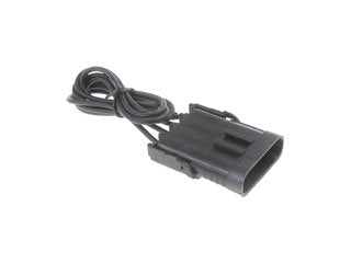 Dorman Conduct-Tite 4 Terminal Male Shroud Weather Pack Connector for Automotive Electrical Repair 85395
