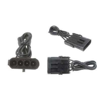 Dorman Conduct-Tite 4 Terminal Male Shroud Weather Pack Connector for Automotive Electrical Repair 85395