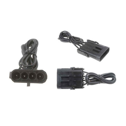 Dorman Conduct-Tite 4 Terminal Male Shroud Weather Pack Connector for Automotive Electrical Repair 85395