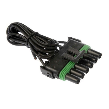 Dorman Conduct-Tite Technician Terminal 6 Terminal Female Tower for Weather Pack Repair 85398
