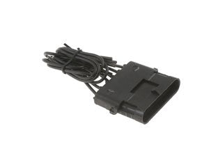 Dorman Conduct-Tite 6 Terminal Male Shroud Weather Pack Connector for Electrical Repair 85399