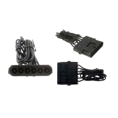 Dorman Conduct-Tite 6 Terminal Male Shroud Weather Pack Connector for Electrical Repair 85399