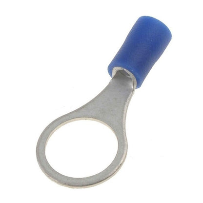 Dorman Conduct-Tite 16-14 Gauge Blue Ring Terminal 3/8 Inch Stud 85411