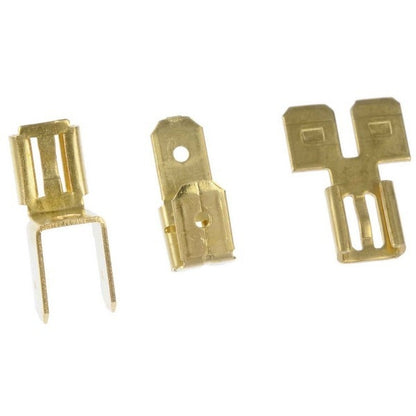 Dorman Conduct-Tite Quick Splice Terminal Assortment with 6-Piece Interior Adapters for Automotive Electrical Repair 85412
