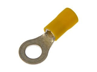 Dorman Conduct-Tite 12-10 Gauge Yellow Ring Terminal 1/4 Inch Stud Size 85415