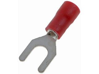 Dorman Conduct‑Tite 22-18 Gauge Spade Terminal No. 8 Red 85420