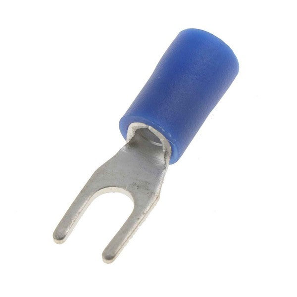 Dorman Conduct-Tite 16-14 Gauge Blue Spade Terminal No 6 22 Pack 85426