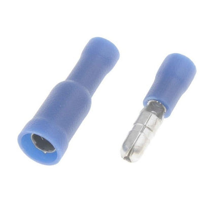 Dorman Conduct-Tite 16-14 Gauge Bullet Terminal Set with Blue Insulation for Automotive Electrical Repair 85429