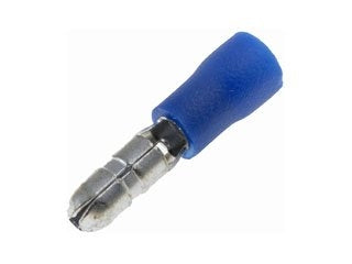 Dorman Conduct-Tite 16-14 Gauge Male Bullet Terminal Blue 20 Pack 85433