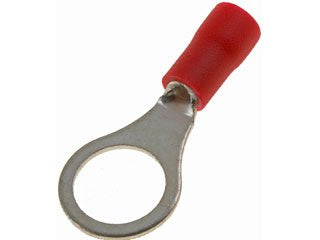 Dorman Conduct-Tite 22-18 Gauge Red Ring Terminal 5/16 Inch with Corrosion Resistant Finish 85438