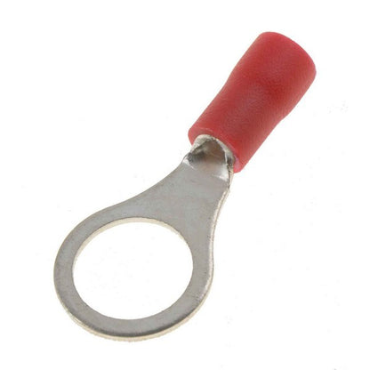 Dorman Conduct-Tite 22-18 Gauge Red Ring Terminal 5/16 Inch with Corrosion Resistant Finish 85438