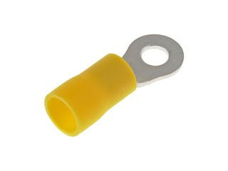 Dorman Conduct-Tite 12-10 Gauge Yellow Ring Terminal No 8 for Electrical Repair 85444