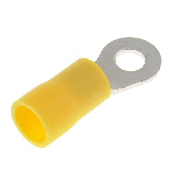 Dorman Conduct-Tite 12-10 Gauge Yellow Ring Terminal No 8 for Electrical Repair 85444