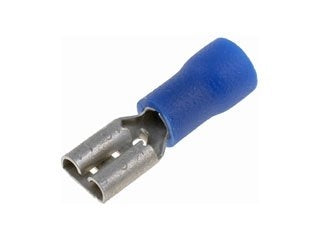 Dorman Conduct-Tite 16-14 Gauge Blue Female Disconnect Terminal 20 Pack 85446