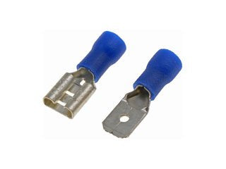 Dorman Conduct-Tite 16-14 Gauge Bullet Terminal Set with .250 Inch Connectors for Automotive Electrical Repair 85449