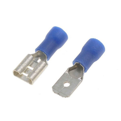 Dorman Conduct-Tite 16-14 Gauge Bullet Terminal Set with .250 Inch Connectors for Automotive Electrical Repair 85449