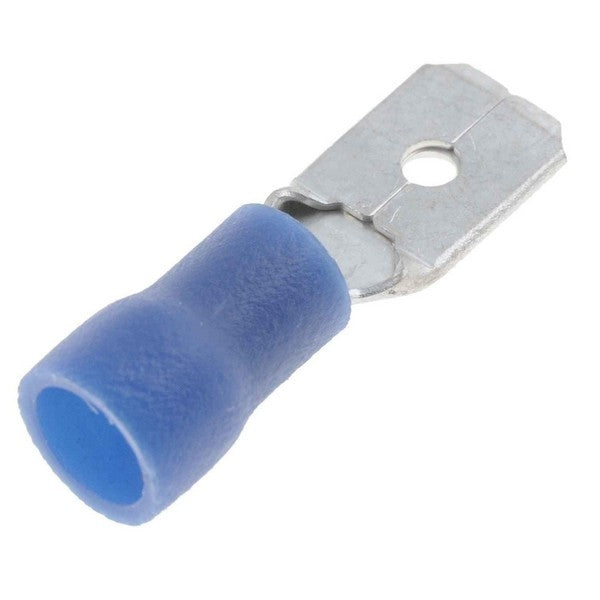 Dorman Conduct-Tite 16-14 Gauge Male Disconnect Terminal .250 Inch Blue 20 Pack 85453