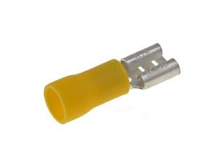Dorman Conduct-Tite 12-10 Gauge Female Disconnect Terminal with 0.250 Inch Tab for Automotive Electrical Repair 85454