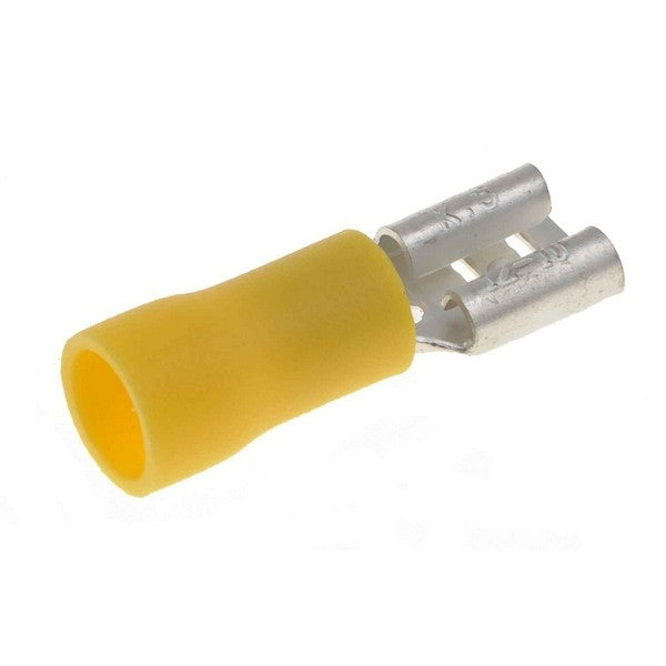 Dorman Conduct-Tite 12-10 Gauge Female Disconnect Terminal with 0.250 Inch Tab for Automotive Electrical Repair 85454