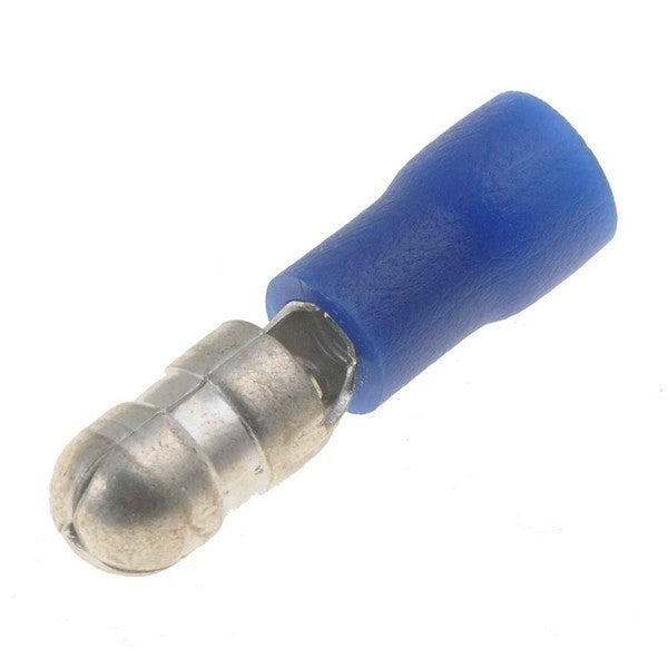 Dorman Conduct-Tite 16-14 Gauge Male Bullet Connector Blue for Automotive Wiring 85457