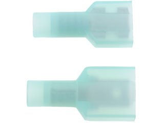Dorman Conduct-Tite 16-14 Gauge Insulated Quick Disconnect Terminal Set Blue 85461