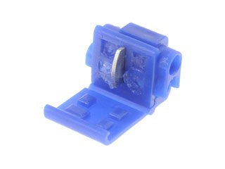 Dorman Conduct-Tite 18-14 Gauge Quick Waterproof Splice Terminal Blue 85462