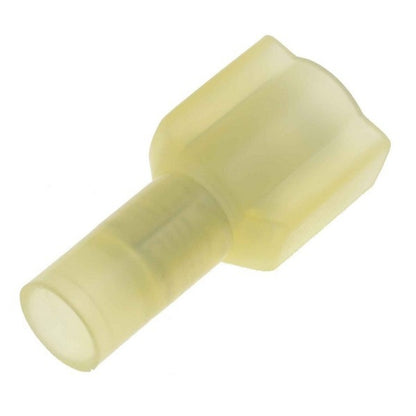 Dorman Conduct-Tite 12-10 Gauge Male Disconnect Terminal Yellow for Automotive Electrical Repair 85466