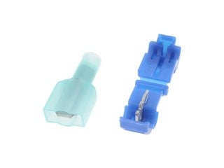 Dorman Conduct-Tite 16-14 Gauge Blue T-Tap Quick Splice Terminal 4-Pack 85468