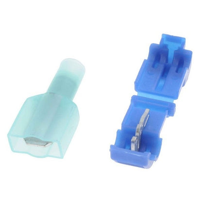 Dorman Conduct-Tite 16-14 Gauge Blue T-Tap Quick Splice Terminal 4-Pack 85468