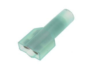 Dorman Conduct-Tite 16-14 Gauge Female Insulated Disconnect Terminal Blue 50 Pack 85469