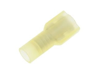 Dorman Conduct-Tite 16-14 Gauge Female Insulated Quick Disconnect Terminal for Automotive Electrical Repair 85472