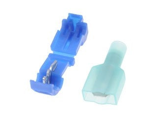 Dorman Conduct-Tite 16-14 Gauge Blue T-Tap Quick Splice Terminal 8-Pack 85473