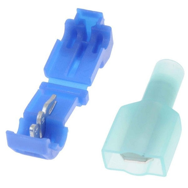 Dorman Conduct-Tite 16-14 Gauge Blue T-Tap Quick Splice Terminal 8-Pack 85473