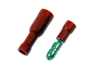 Dorman Conduct-Tite 22-18 Gauge Bullet Connector Set with 10 Pack for Automotive Electrical Repair 85474