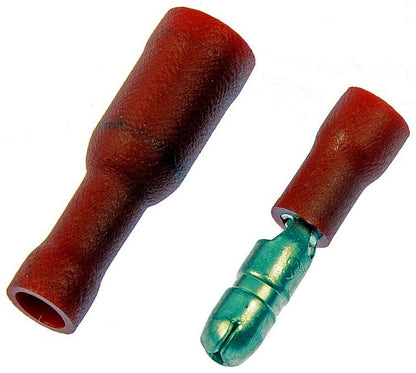 Dorman Conduct-Tite 22-18 Gauge Bullet Connector Set with 10 Pack for Automotive Electrical Repair 85474