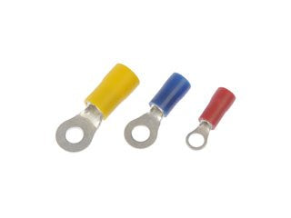 Dorman Conduct-Tite Ring Terminal Connector Assortment with Corrosion Resistant Finish for Electrical Repairs 85477