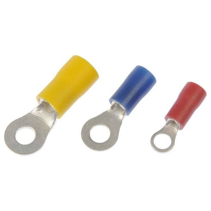 Dorman Conduct-Tite Ring Terminal Connector Assortment with Corrosion Resistant Finish for Electrical Repairs 85477