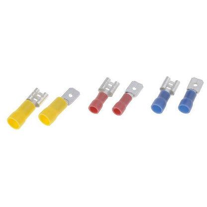 Dorman Conduct-Tite Male Female Mix Quick Disconnect Terminal 0.250 Inch with 18 Pieces for Automotive Electrical Repair 85481