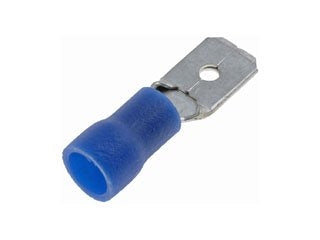 Dorman Conduct-Tite 16-14 Gauge Male Quick Disconnect Terminal 0.250 Inch Blue 100 Pack 85487