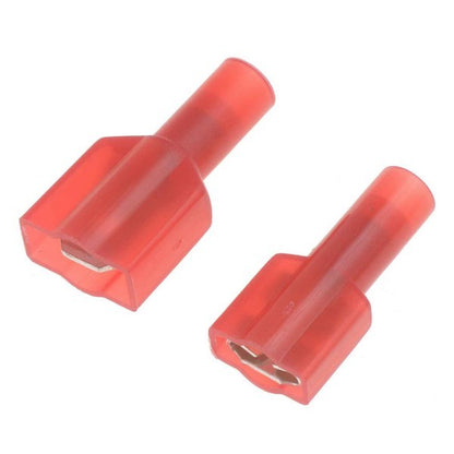 Dorman Conduct-Tite 22-18 Gauge Insulated Quick Disconnect Terminals Red 20 Pack 85490