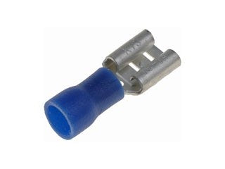 Dorman Conduct-Tite 16-14 Gauge Female Quick Disconnect Terminals Blue Pack of 100 85496